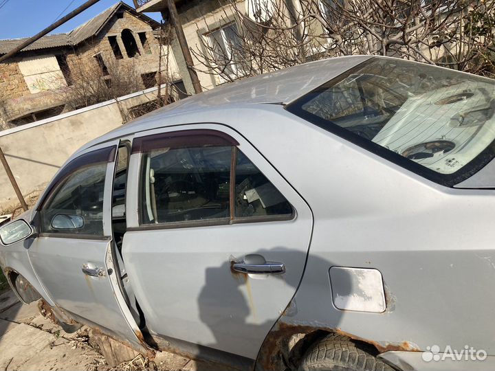 Разбираю Geely mk