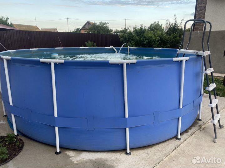 Каркасный бассейн 4'95-1,32