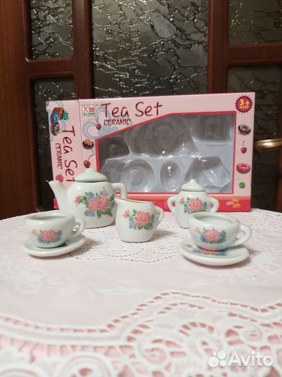 Кукольная посуда, фарфор