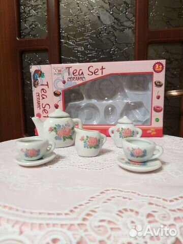 Кукольная посуда, фарфор