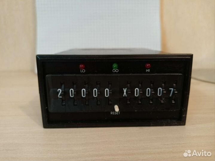 Счётчик Newport Electronics 872/ZE11 03A, D2