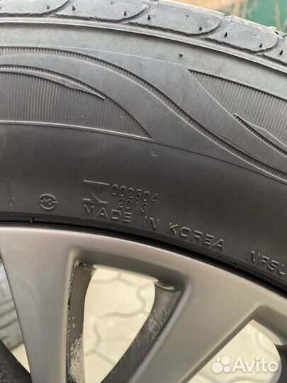 Nexen N'Fera SU1 225/55 R17 101W