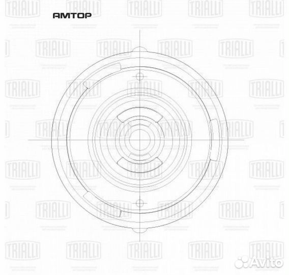 Trialli SA 2054 Опора амортизатора передняя с подш
