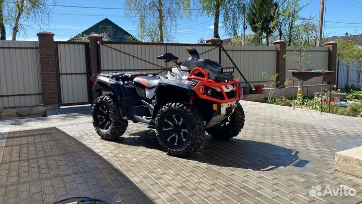 BRP CAN-AM outlander XMR 1000refi