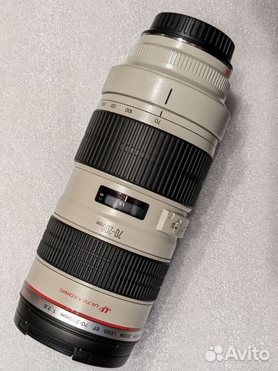 Объектив canon EF 70 200mm f 2.8l is usm