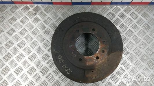 Барабан тормозной задний nissan navara D22 (SEA20M