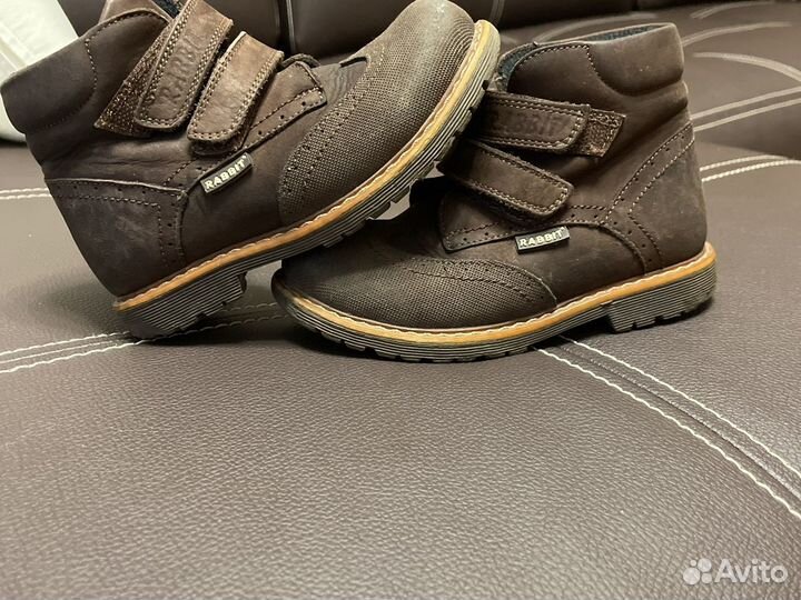 Ботинки детские rabbit