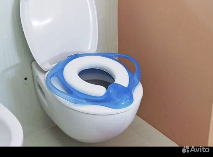 Мягкое сиденье на унитаз