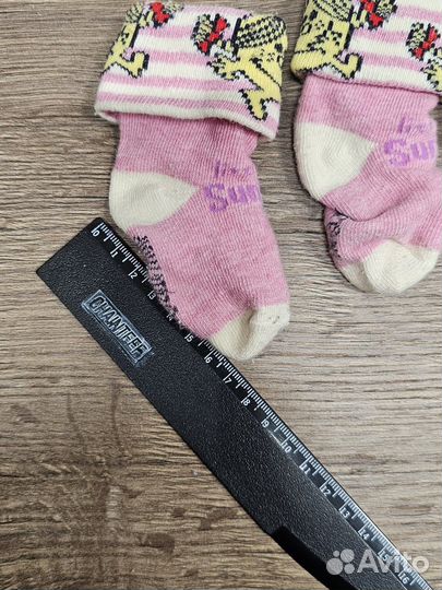 Носки 0-6 - комплект 4 пары