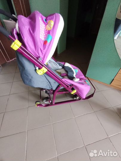 Санки коляска