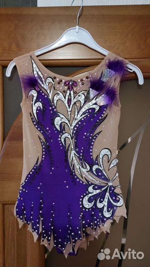 Купальник гимнастический