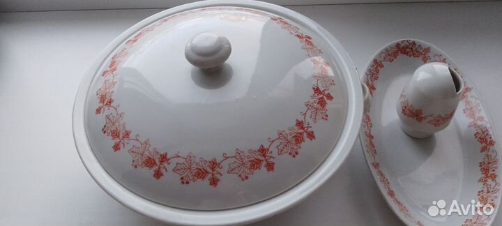 Посуда СССР супница