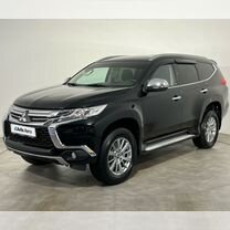 Mitsubishi Pajero Sport 2.4 MT, 2018, 47 000 км, с пробегом, цена 3 099 000 руб.