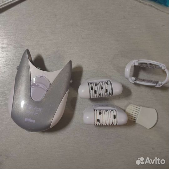 Эпилятор braun silk epil eversoft оригинал