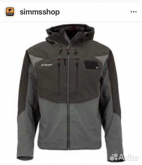 Куртка simms G3 guide jacket '22