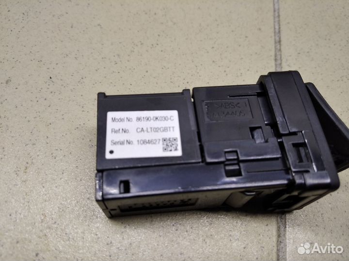 Разъем Fortuner 2015