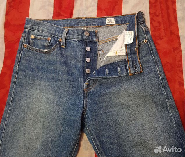 Джинсы женские levis 30