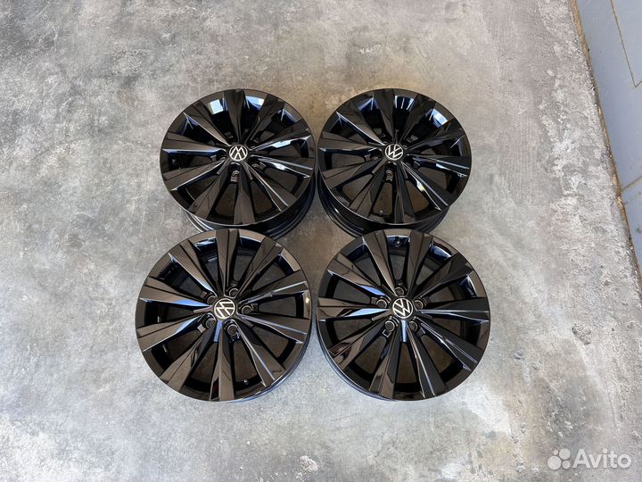 Литые диски R16 Volkswagen Polo