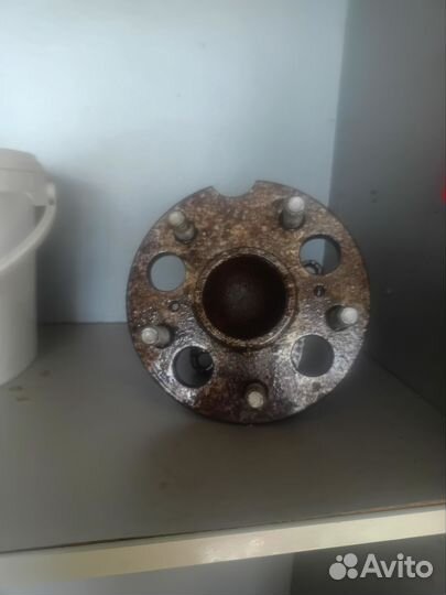 Ступица задняя Lufan x-60