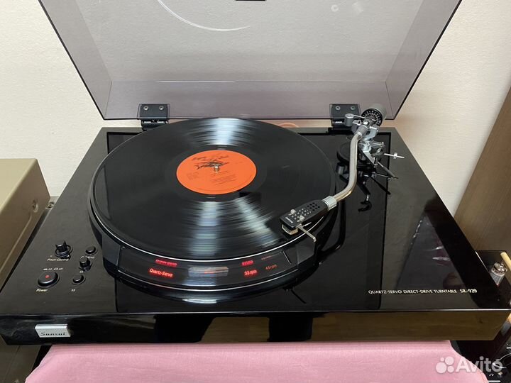 Проигрыватель винила Sansui SR-929 Япония
