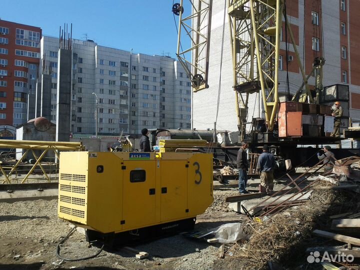 Аренда генераторов, электростанций Барнаул 3-720кВ