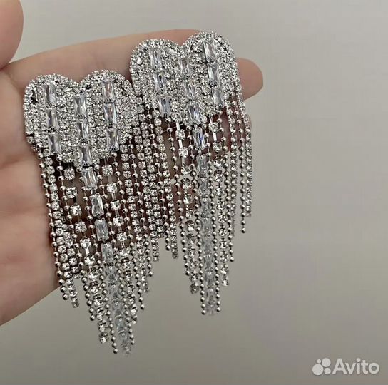 Серьги Италия