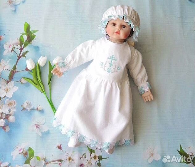 Одежда для крещения в наличии 62-68 см