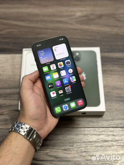 iPhone 13 128gb Green (Новый) Sim+eSim