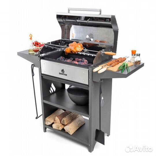 Гриль угольный