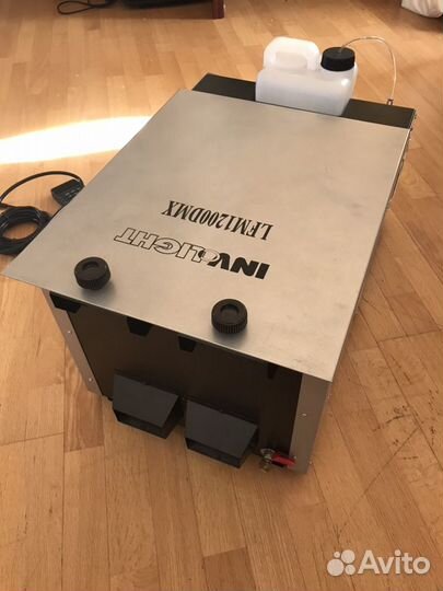 Генератор тяжелого дыма involight LFM1200DMX