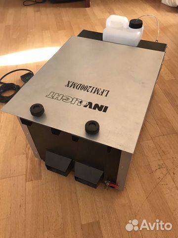 Генератор тяжелого дыма involight LFM1200DMX