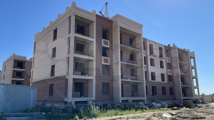 2-к. квартира, 69,4 м², 3/4 эт.