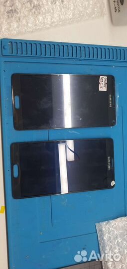 Дисплеи Samsung note 4
