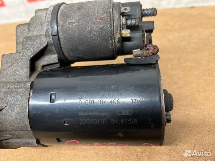 Стартер Opel Corsa D Z12XEP 2007