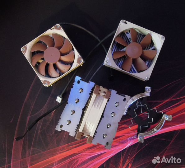 CPU Cooler Noctua NH-L9i & Noctua NH-D9L