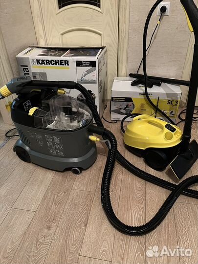 Моющий пылесос Karcher puzzi 8 1