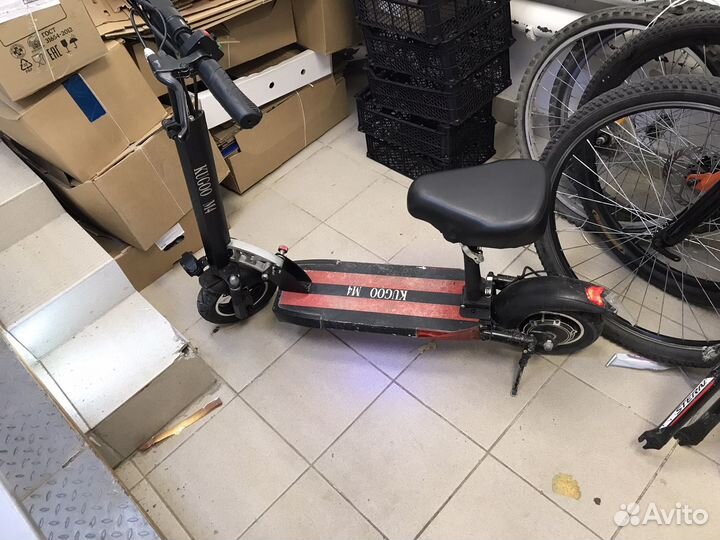 Самокат взрослый