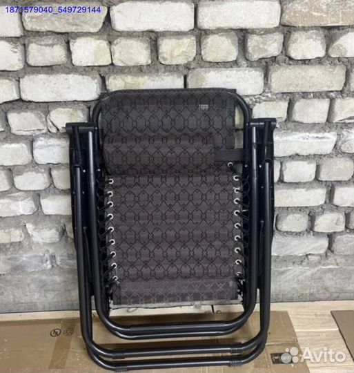 Кресло шезлонг складное (Арт.13191)