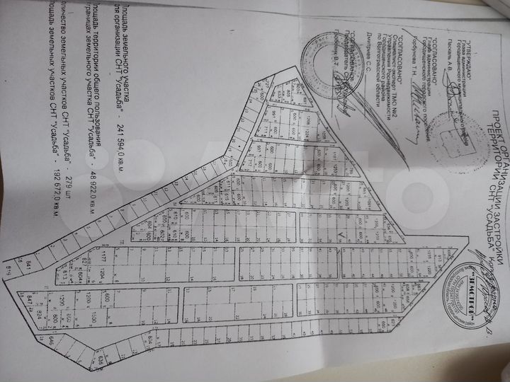 Участок 6 сот. (СНТ, ДНП)