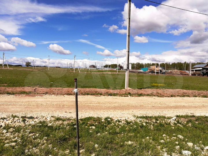 Участок 8 сот. (ИЖС)