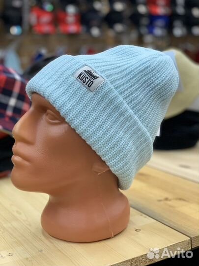 Шапка Kusto Кусто Heat(теплая,двойной вязки)