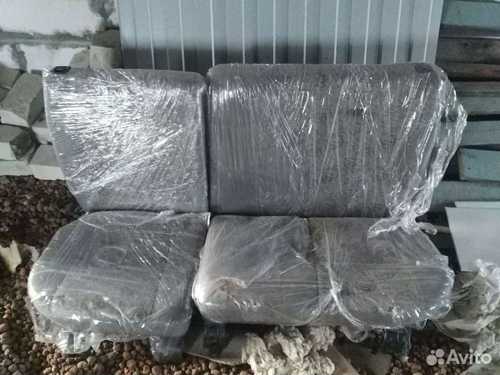 Задний диван Лада калина