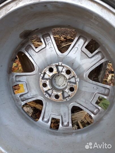 Зимние колеса р17 Ленд Ровер Фрилендер 2