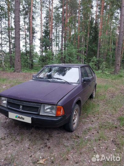 Москвич 2141 1.6 МТ, 1998, 78 200 км