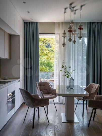 1-к. апартаменты, 56 м², 5/7 эт.