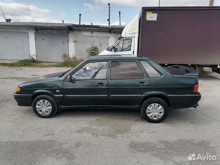 ВАЗ 2115 Samara 1.5 МТ, 2002, 153 000 км