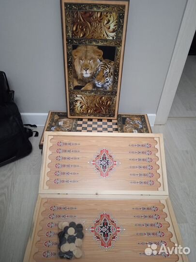 Нарды новые