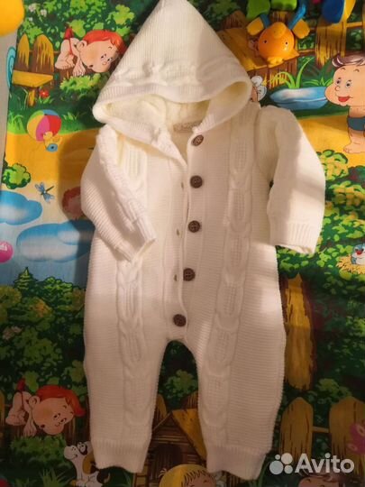 Комбинезон утепленный