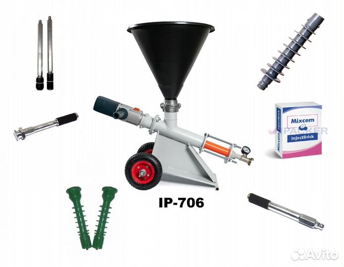 Шнековый насос Ip706