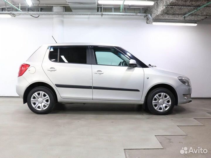 Skoda Fabia 1.4 МТ, 2013, 58 657 км